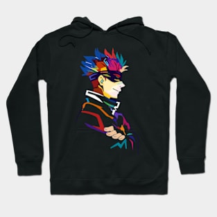 Satoru Gojo Pop art Hoodie